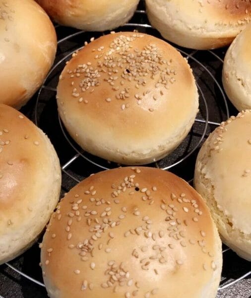 Cliquez pour zoomer ! Pains hamburger Thermomix par so-lloris