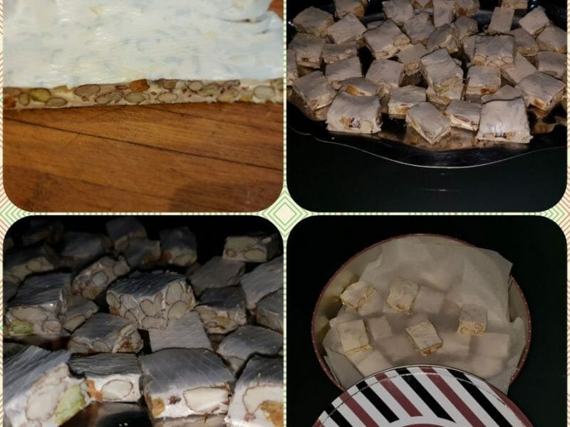 Cliquez pour zoomer ! Nougat Thermomix par catoche33