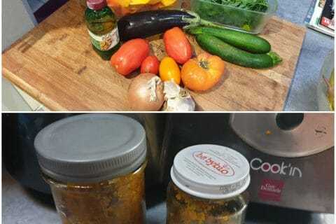 Cliquez pour zoomer ! Fond de légumes au Thermomix