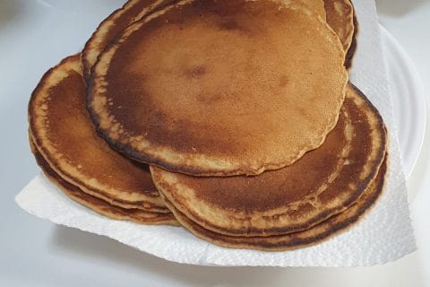 Cliquez pour zoomer ! Pancakes Thermomix par catoche33