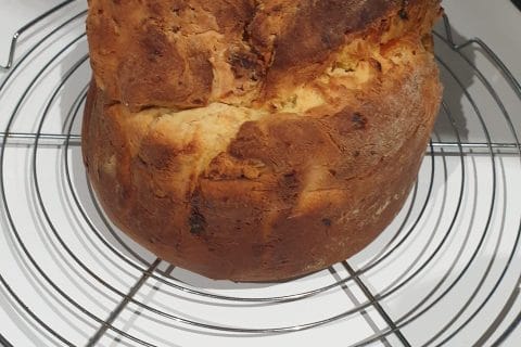 Cliquez pour zoomer ! Panettone Thermomix par catoche33