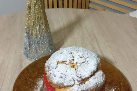 Cliquez pour zoomer ! Panettone Thermomix par catoche33