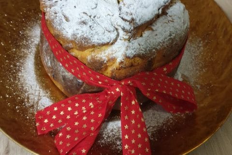 Cliquez pour zoomer ! Panettone Thermomix par catoche33