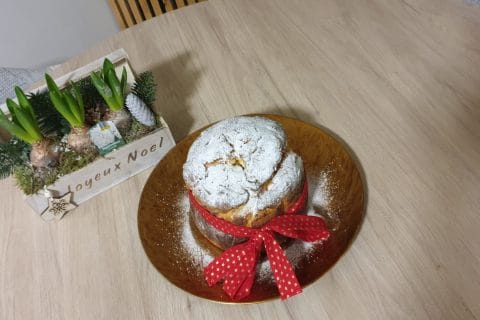 Cliquez pour zoomer ! Panettone Thermomix par catoche33