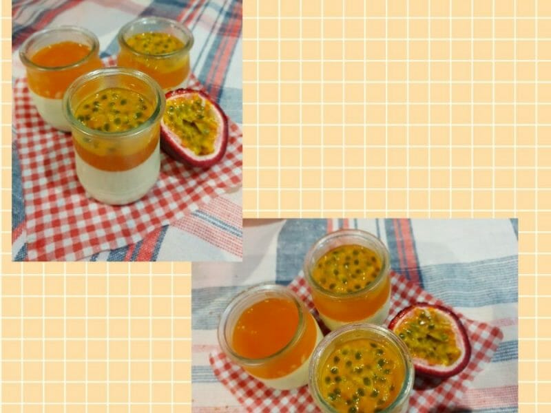Cliquez pour zoomer ! Panna Cotta Thermomix par catoche33