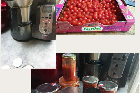 Cliquez pour zoomer ! Coulis de tomates au Thermomix