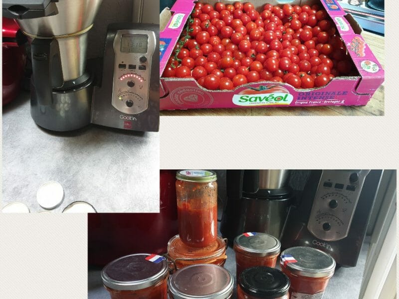 Cliquez pour zoomer ! Coulis de tomates Thermomix par catoche33
