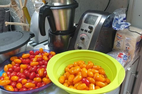 Cliquez pour zoomer ! Sauce tomate Thermomix par catoche33