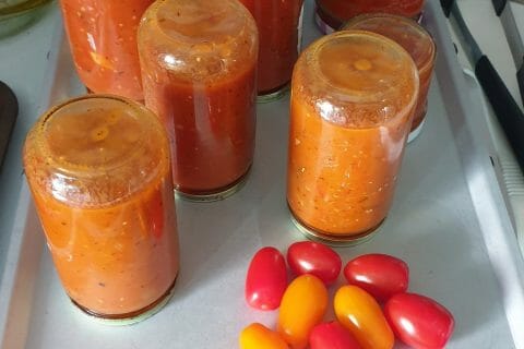 Cliquez pour zoomer ! Sauce tomate Thermomix par catoche33