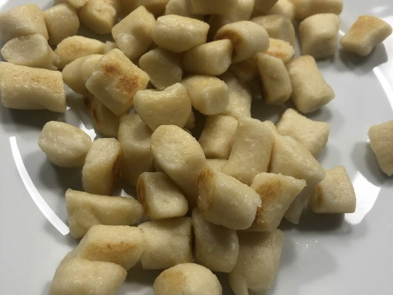 Cliquez pour zoomer ! Gnocchis à la ricotta Thermomix par isamilajerm