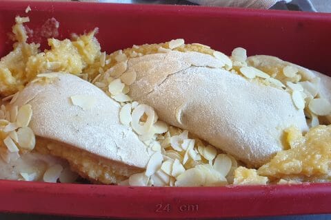 Cliquez pour zoomer ! Brioche à la crème d’amande Thermomix par Melanie-76