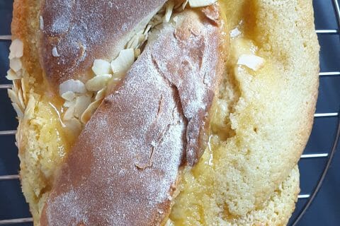 Cliquez pour zoomer ! Brioche à la crème d’amande Thermomix par Melanie-76