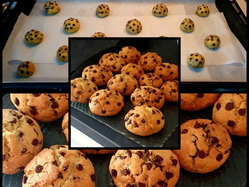 Cliquez pour zoomer ! Cookies américains Thermomix par Fallone