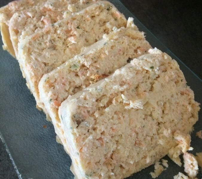 Terrine de poisson au Thermomix Cookomix