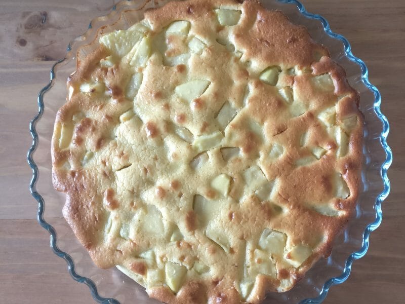 Cliquez pour zoomer ! Gâteau des femmes pressées poires et chocolat Thermomix par Audrey_51