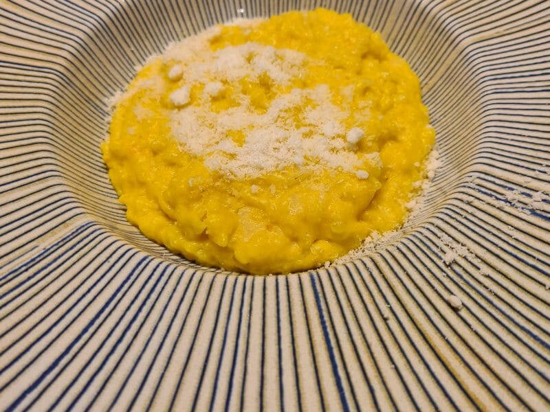 Cliquez pour zoomer ! Risotto butternut et chèvre frais Thermomix par Magk13