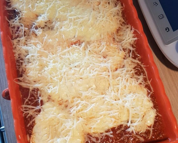 Cliquez pour zoomer ! Lasagnes à la bolognaise Thermomix par jujulevis