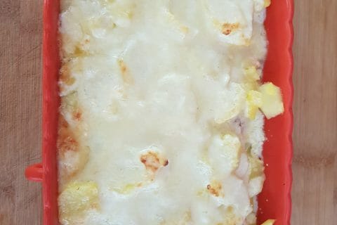 Cliquez pour zoomer ! Gratin aux deux saumons Thermomix par jujulevis