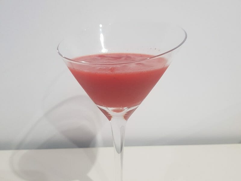 Cliquez pour zoomer ! Daïquiri fraise Thermomix par jujulevis