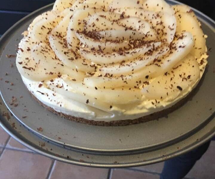 Cliquez pour zoomer ! Tarte aux fraises sans cuisson Thermomix par enjominaie