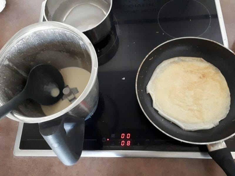 Cliquez pour zoomer ! Pâte à crêpes légères Thermomix par Delph1609