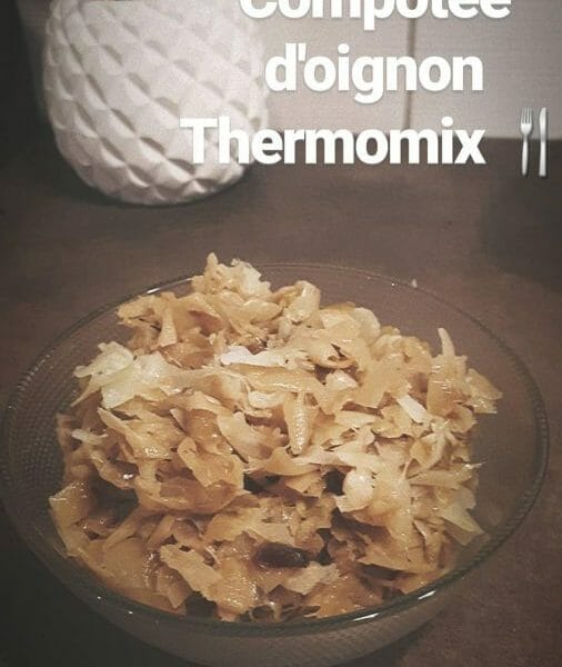 Cliquez pour zoomer ! Compotée d’oignons Thermomix par Delph1609
