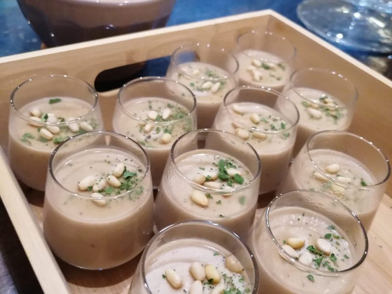 Cliquez pour zoomer ! Velouté de châtaignes Thermomix par Delph1609