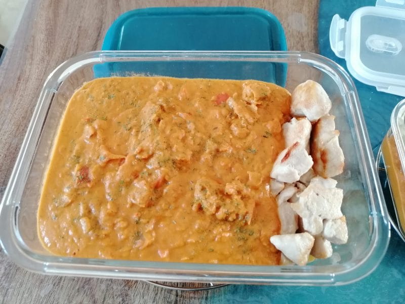 Cliquez pour zoomer ! Curry de pois chiches au lait de coco Thermomix par Delph1609