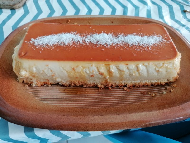 Cliquez pour zoomer ! Flan coco Thermomix par Delph1609