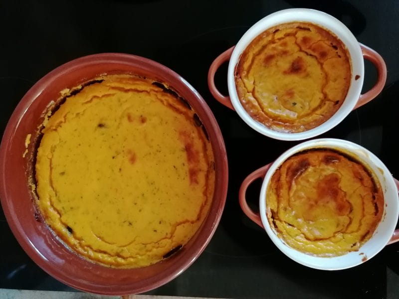 Cliquez pour zoomer ! Flan de carottes Thermomix par Delph1609