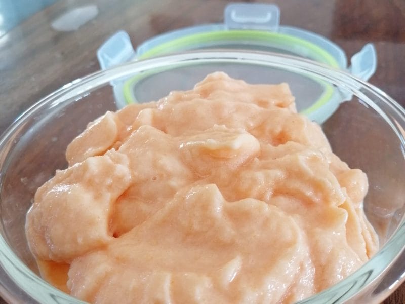 Cliquez pour zoomer ! Sorbet melon Thermomix par Delph1609
