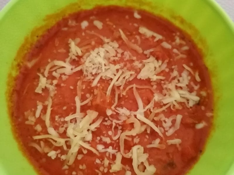 Cliquez pour zoomer ! La pizza soupe Thermomix par Delph1609