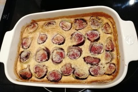 Cliquez pour zoomer ! Clafoutis aux figues Thermomix par Delph1609