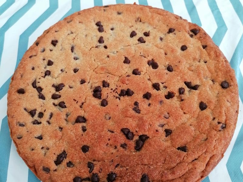 Cliquez pour zoomer ! Le cookie géant Thermomix par Delph1609
