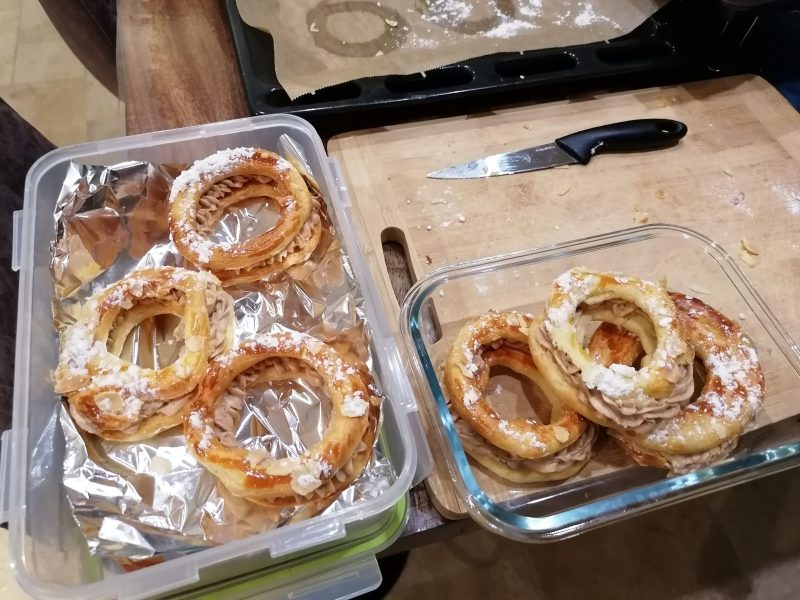 Cliquez pour zoomer ! Paris-Brest Thermomix par Delph1609