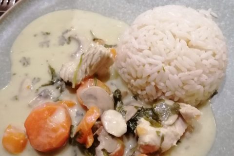 Cliquez pour zoomer ! Blanquette de poulet Thermomix par Delph1609