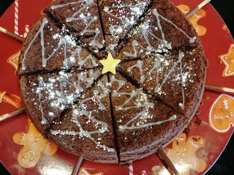 Cliquez pour zoomer ! Gâteau au chocolat des écoliers Thermomix par Delph1609