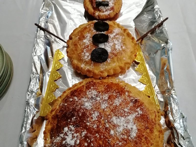 Cliquez pour zoomer ! Galette des rois à la frangipane Thermomix par Delph1609