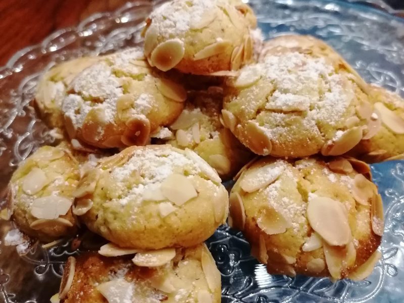 Cliquez pour zoomer ! Cookies frangipane Thermomix par Delph1609