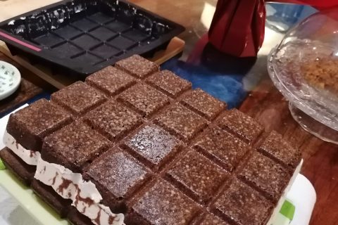 Cliquez pour zoomer ! Kinder Délice XXL Thermomix par Delph1609