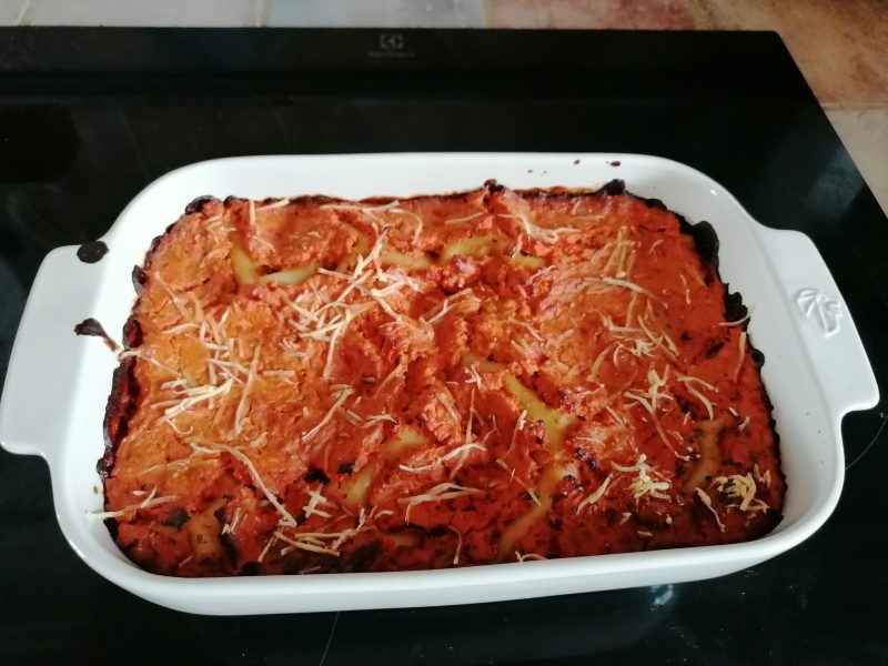 Cliquez pour zoomer ! Lasagnes aux carottes Thermomix par Delph1609
