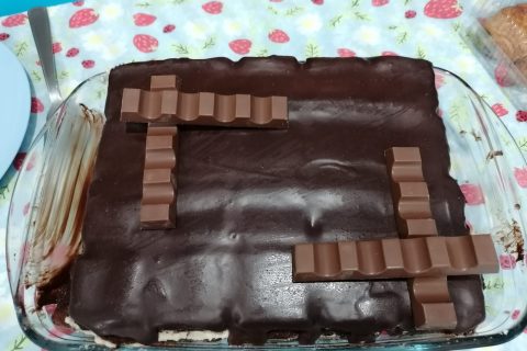 Cliquez pour zoomer ! Kinder Délice XXL Thermomix par Delph1609