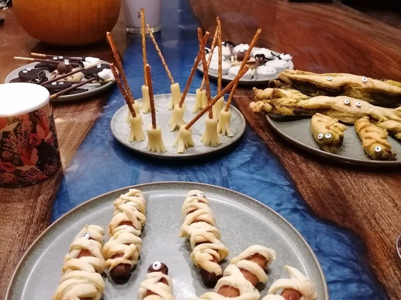 Cliquez pour zoomer ! Saucisses momie Thermomix par Delph1609