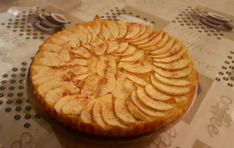 Tarte Aux Pommes Sans Pate Au Thermomix Cookomix Tarte Aux Pommes Sans Pate Au Thermomix Cookomix