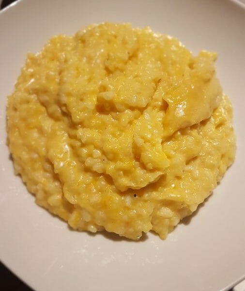Cliquez pour zoomer ! Risotto butternut et chèvre frais Thermomix par Damien63