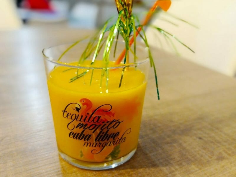 Cliquez pour zoomer ! Smoothie mangue banane Thermomix par sevmeyb