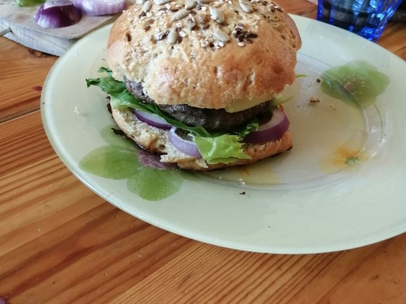 Cliquez pour zoomer ! Buns burger Thermomix par aubinolan