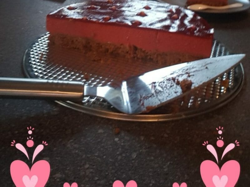 Cliquez pour zoomer ! Bavarois aux fraises Thermomix par Virginie_48