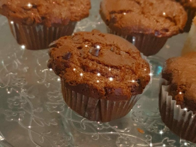 Cliquez pour zoomer ! Moelleux au chocolat au lait Thermomix par Virginie_48