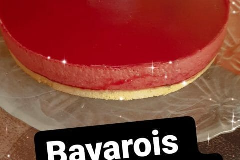 Cliquez pour zoomer ! Bavarois aux framboises Thermomix par Virginie_48